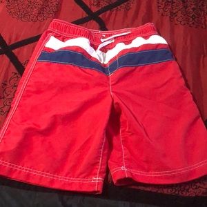 Boys swim trunks